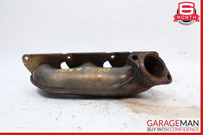 05-11 Mercedes R171 SLK300 Right Passenger Side Exhaust Manifold Heater Pipe OEM