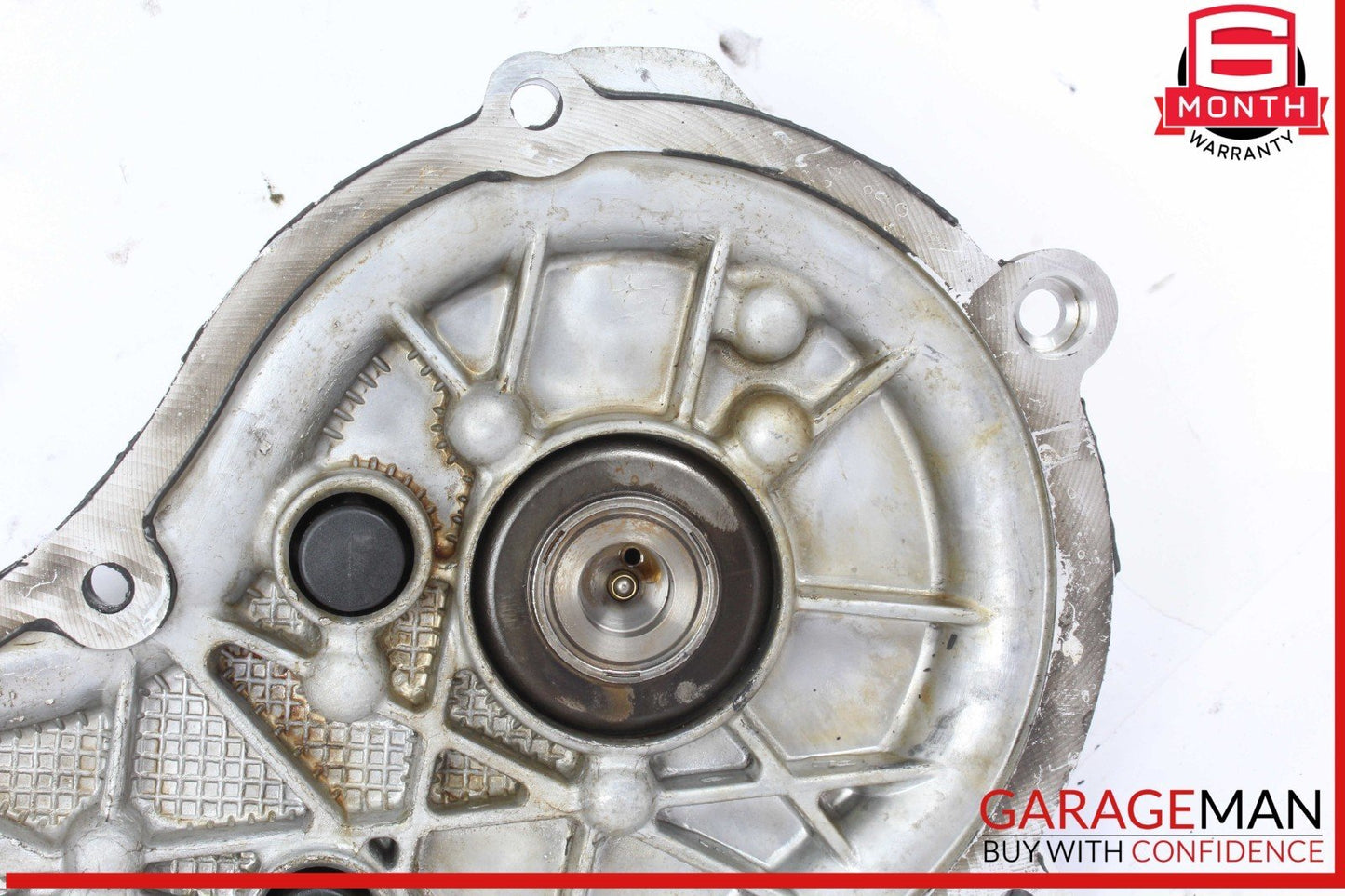 05-13 Mercedes W204 C300 E550 Front Left Side Engine Timing Chain Cover Plate