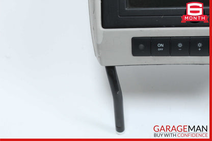 07-12 Mercedes GL450 ML450 R320 Seat Headrest Screen Monitor Display Trim Grey