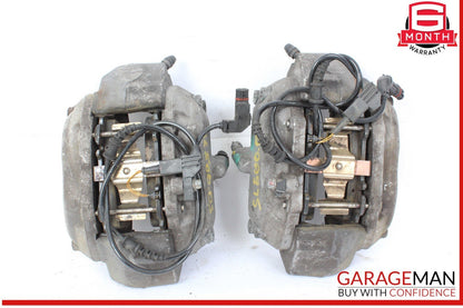 03-06 Mercedes R230 SL500 Front Left & Right Brake Calipers Caliper Set of 2 Pc