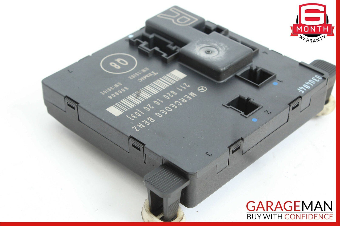 03-09 Mercedes W211 E320 E500 E63 AMG Rear Right Side Door Control Module Unit