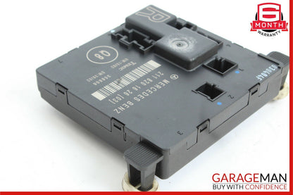 03-09 Mercedes W211 E320 E500 E63 AMG Rear Right Side Door Control Module Unit