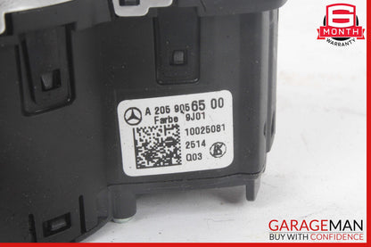 15-20 Mercedes W205 C300 C400 GLC300 Headlight Switch Control 2059056500 OEM