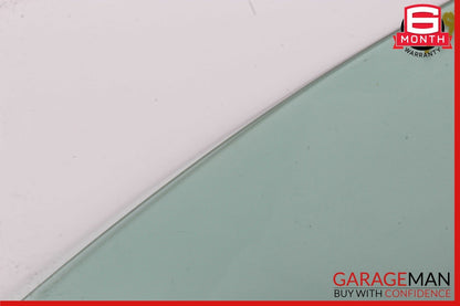 03-12 Mercedes R230 SL550 SL600 Rear Right Side Door Window Quarter Auto Glass