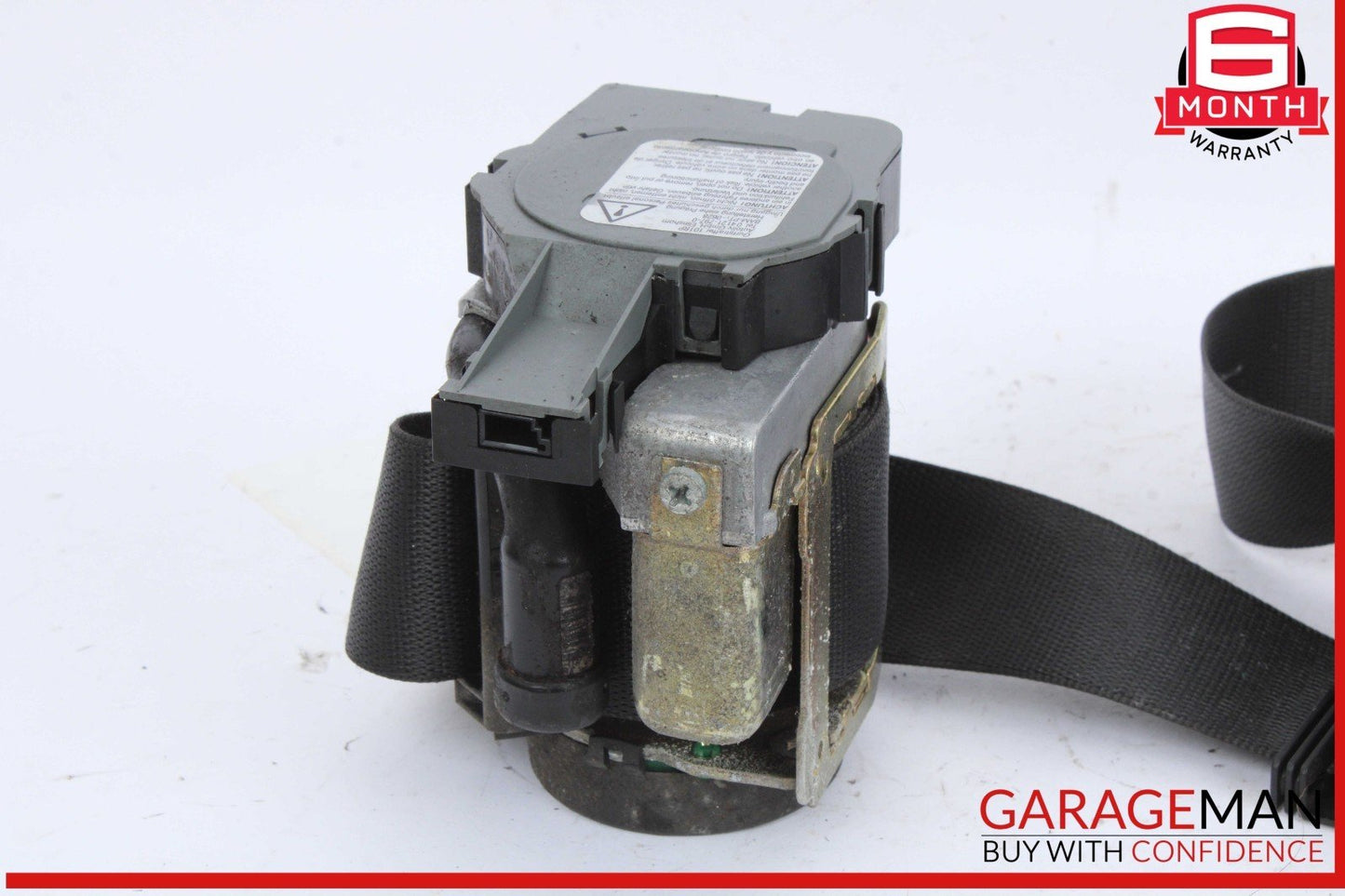 98-02 Mercedes W210 E320 Front Right Passenger Side Seatbelt Seat Belt OEM