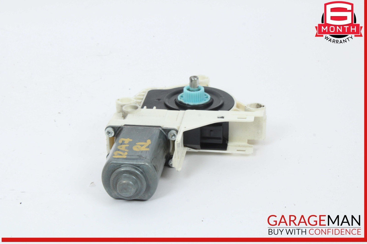 12-18 Audi A7 Quattro Rear Left Driver Side Door Window Regulator Motor OEM