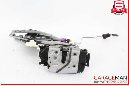 12-16 Mercedes X166 GL450 Rear Right Passenger Side Door Lock Latch Actuator OEM