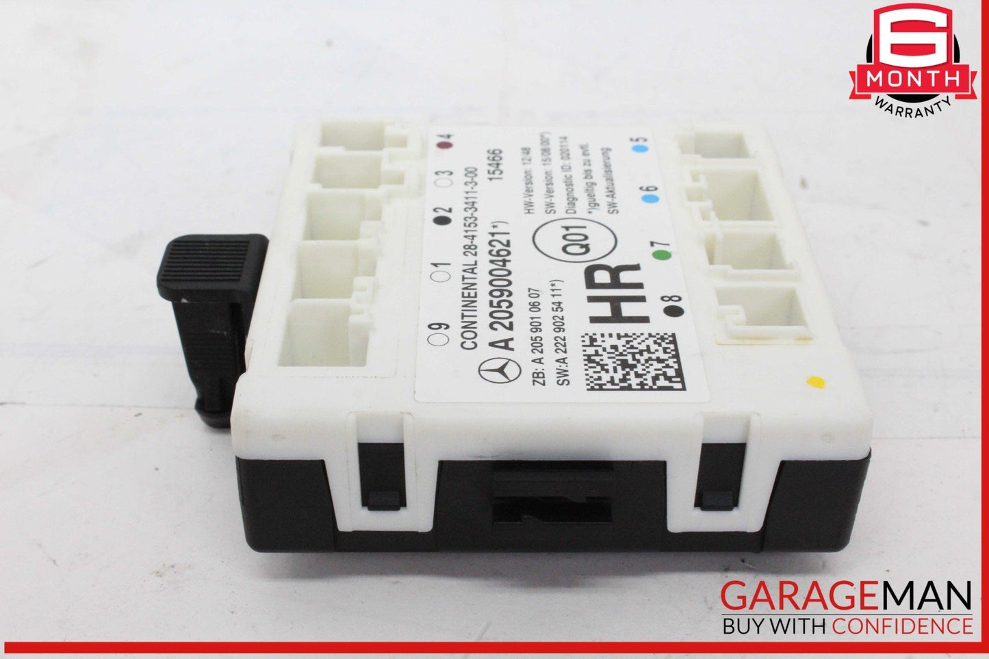 16-19 Mercedes W205 C300 C350e Rear Right Passenger Side Door Control Module OEM