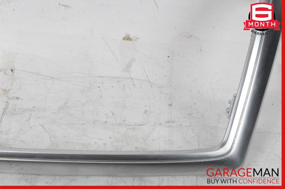 12-16 Mercedes X166 GL450 ML550 Center Console Command Unit Radio Bezel Trim OEM