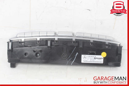 15-20 Mercedes W205 C300 C350e C400 A/C AC Heater Climate Control Switch Assy