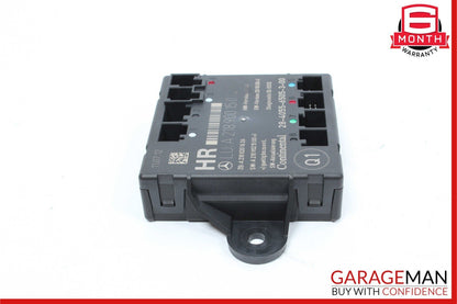 08-18 Mercedes W204 C250 Rear Right Side Door Control Module 2189001501 OEM
