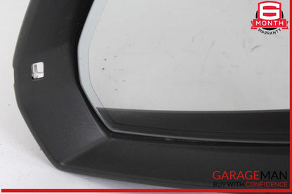 17-19 Audi Q7 Front Left Driver Side Door Rear View Mirror White 4M1857409AG OEM