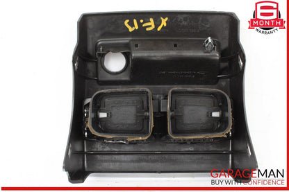 13-15 Jaguar XF XFR X250 Rear Center Console Air Conditioning Heater Vent OEM