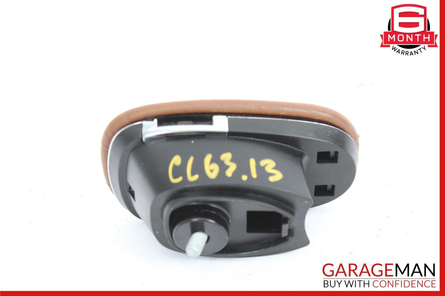 07-13 Mercedes W221 S65 AMG Center Console Phone Controller 2218230050 Brown OEM