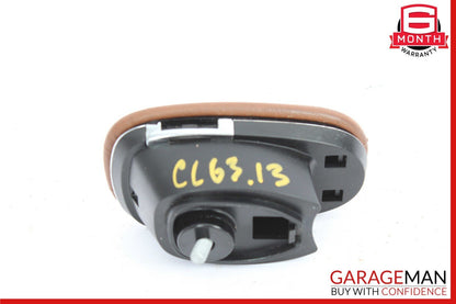 07-13 Mercedes W221 S65 AMG Center Console Phone Controller 2218230050 Brown OEM