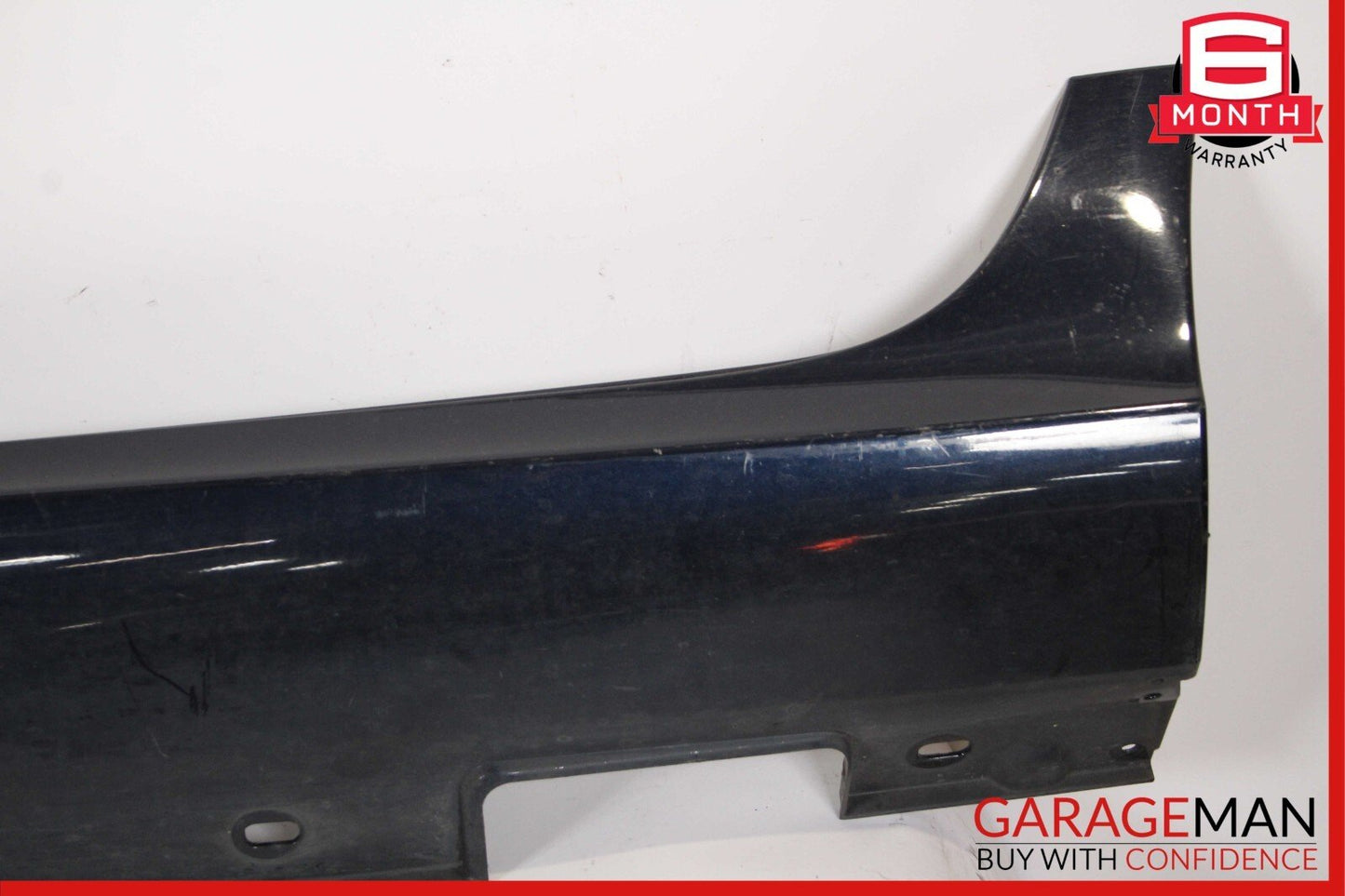 12-14 Mercedes W218 CLS550 CLS63 AMG Sport Left Side Skirt Rocker Panel Blue