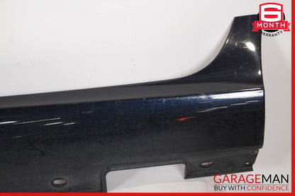 12-14 Mercedes W218 CLS550 CLS63 AMG Sport Left Side Skirt Rocker Panel Blue