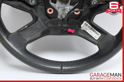 Mercedes X164 GL450 R350 Driver Steering Wheel Black w/ Paddle Shifters OEM