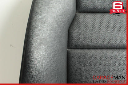 08-14 Mercedes W204 C350 Front Right Side Top Upper Seat Cushion Black
