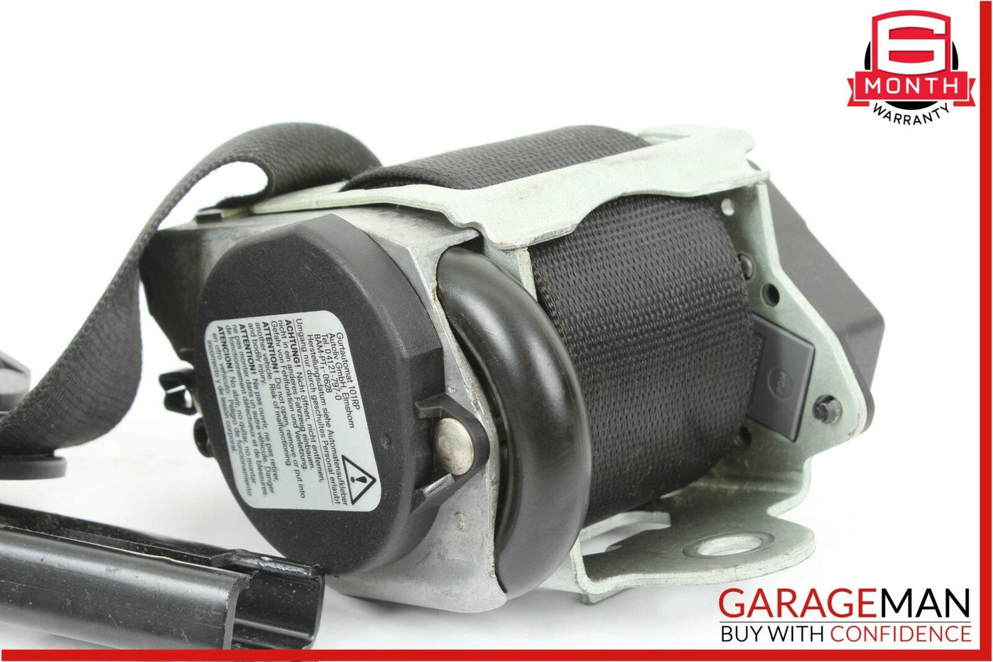 03-06 Mercedes W211 E350 E500 Front Right Passenger Side Seat Belt Seatbelt OEM