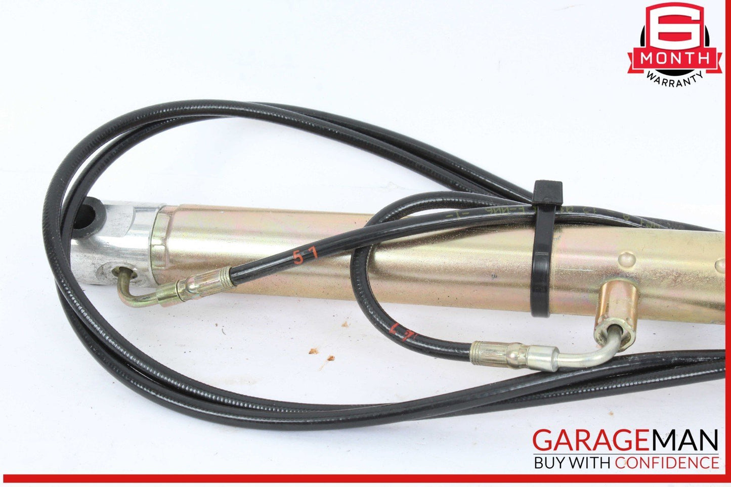 03-12 Mercedes R230 SL500 Convertible Left Main Top Drive Lift Cylinder OEM
