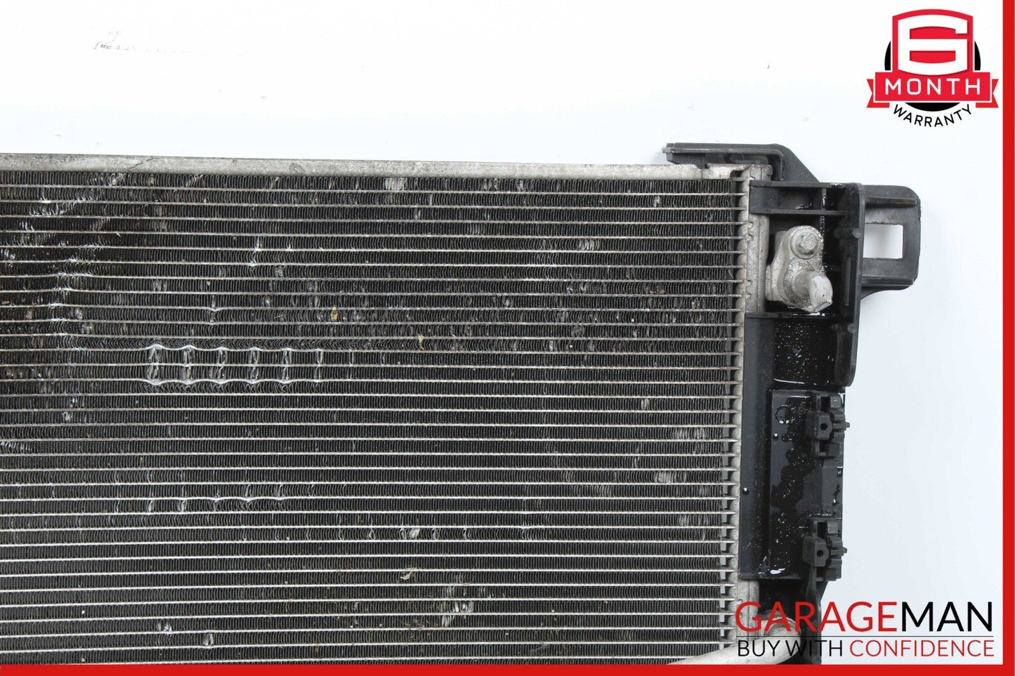 08-17 Mercedes C250 GLK350 E400 AC Air Conditioning Condenser Shroud Assembly