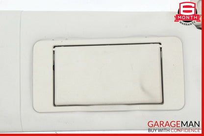 01-07 Mercedes W203 C230 C55 AMG Front Right Passenger Sunvisor Sun Visor Grey