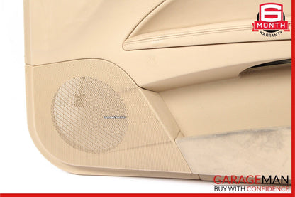 07-09 Mercedes W211 E350 Front Right Side Interior Door Trim Cover Panel Brown