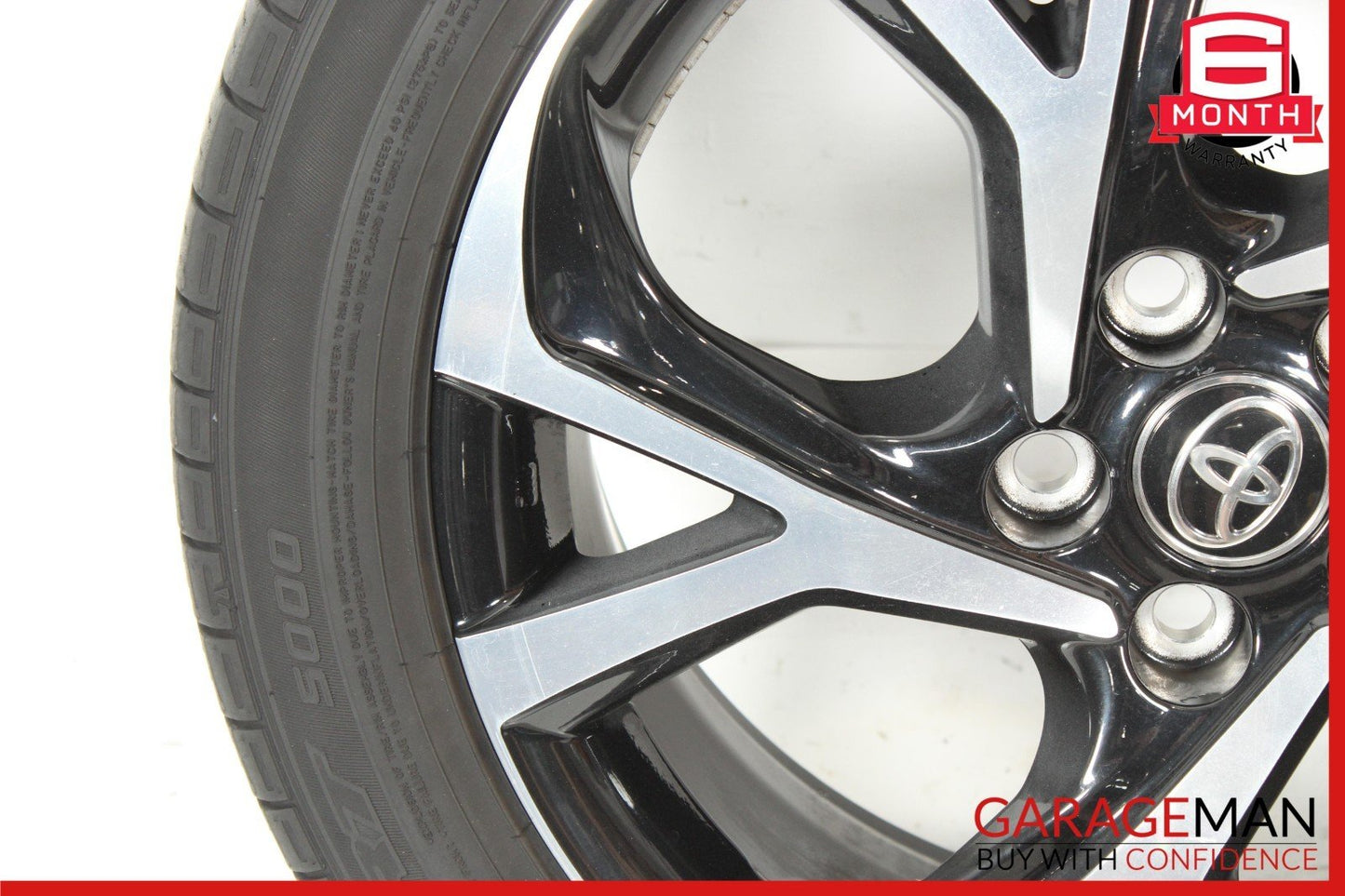 18-22 Toyota C-HR Right or Left Wheel Tire Rim 18x7J ET50 OEM
