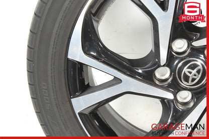 18-22 Toyota C-HR Right or Left Wheel Tire Rim 18x7J ET50 OEM