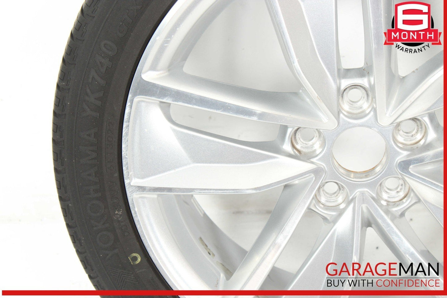 15-18 Audi Q3 Right or Left Wheel Tire Rim 7.0Jx18H2 ET43 OEM