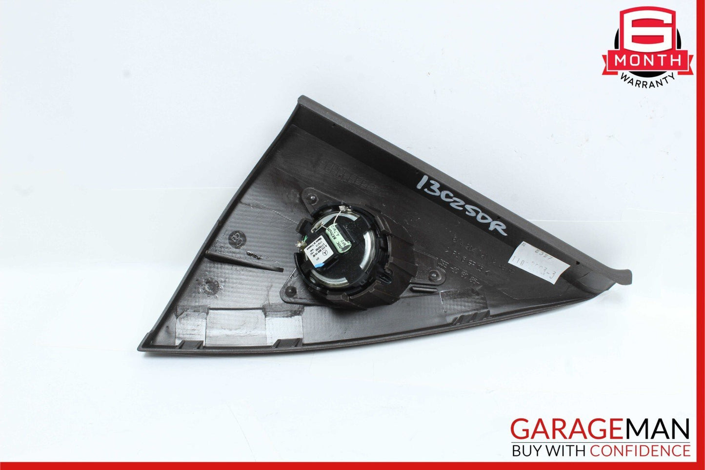 08-14 Mercedes W204 C250 Front Right Side Door Panel Tweeter Speaker Cover OEM