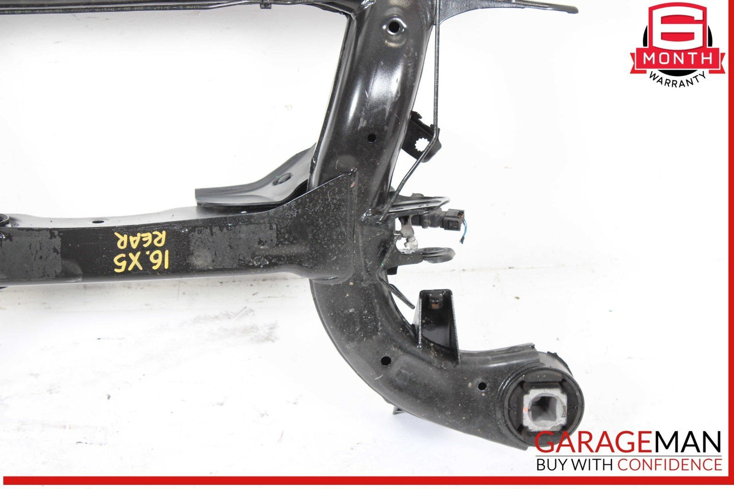 14-19 BMW X5 X6 F15 F16 Rear Subframe Crossmember Axle Cradle Carrier OEM