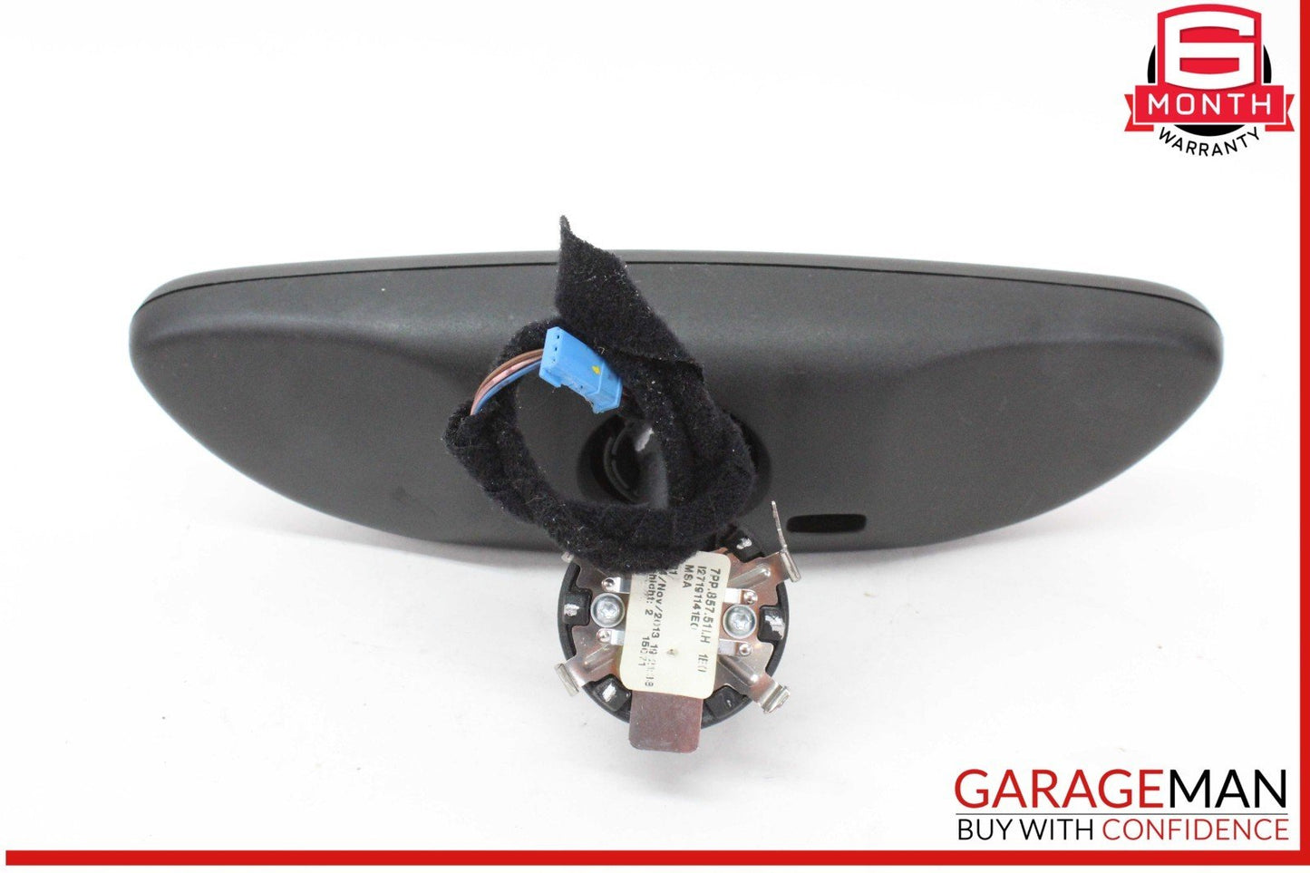 10-16 Porsche Panamera 970 E-Hybrid Front Upper Interior Rear View Mirror OEM