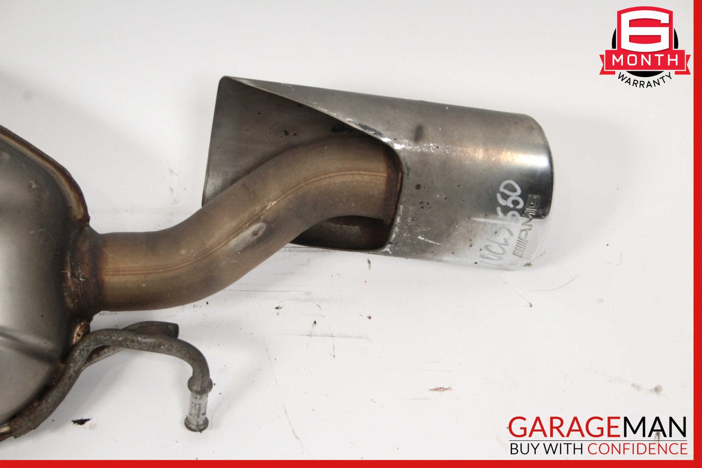 09-11 Mercedes W219 CLS550 Exhaust Muffler Mufflers Right And Left OEM
