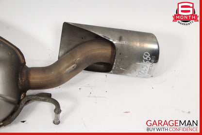 09-11 Mercedes W219 CLS550 Exhaust Muffler Mufflers Right And Left OEM