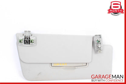 12-16 Mercedes X166 GL450 ML400 Sun Visor Sunvisor Right Passenger Side Gray OEM