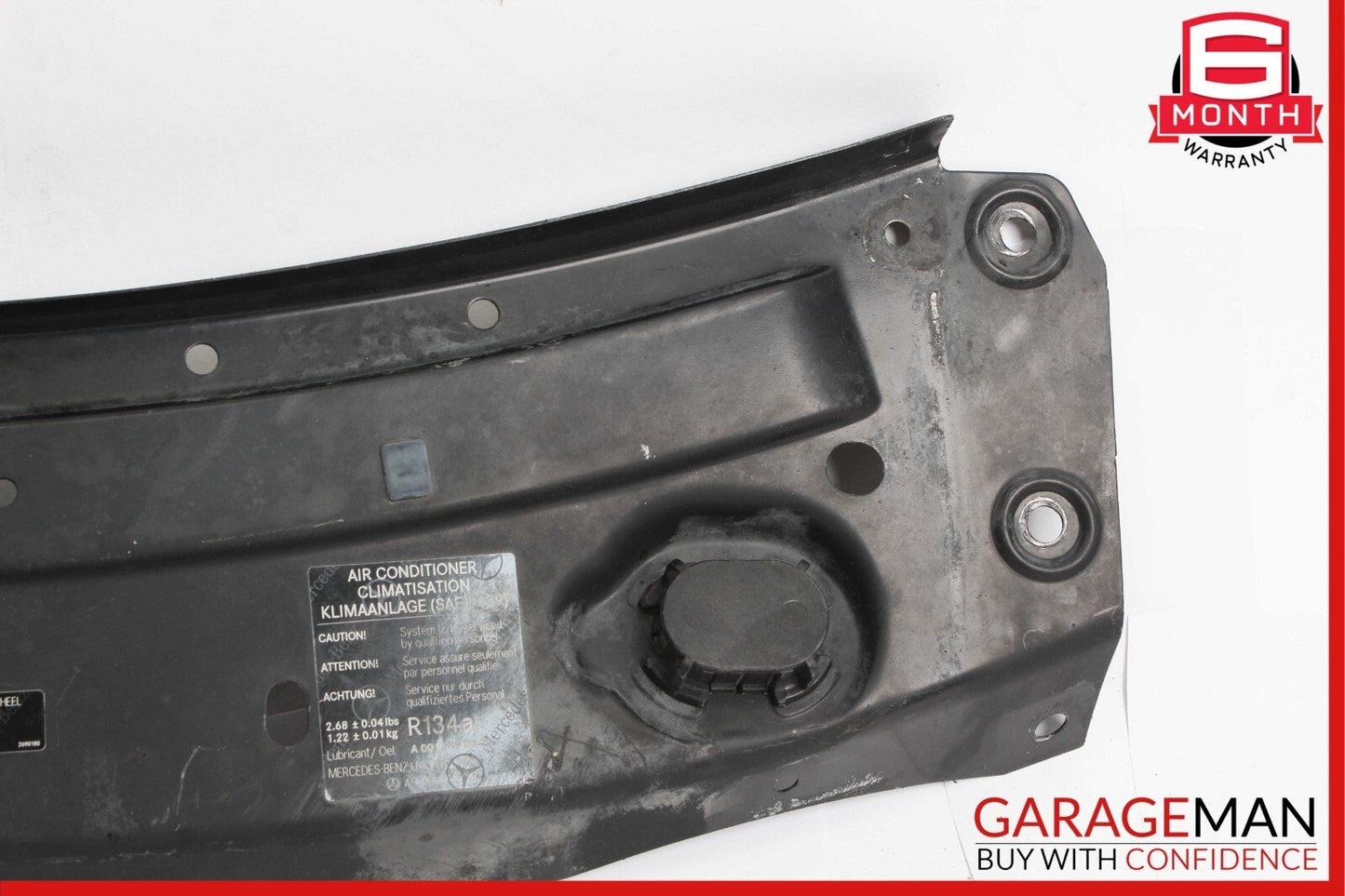 06-12 Mercedes X204 GLK350 R350 Front Upper Radiator Core Tie Bar Support Frame