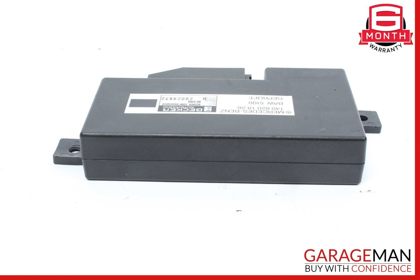 92-95 Mercedes W140 500SEL Becker Anti Theft Alarm Module Unit 1408201826 OEM