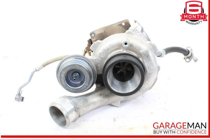 11-16 Mercedes X166 GL550 GL450 Left Turbocharger Turbo Charger Manifold OEM