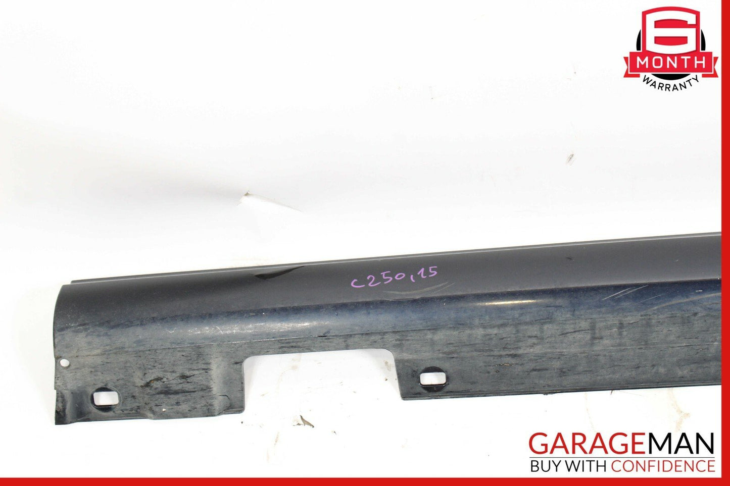 12-14 Mercedes W204 C250 C350 AMG Sport Left Side Skirt Rocker Panel Moulding