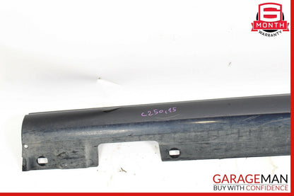 12-14 Mercedes W204 C250 C350 AMG Sport Left Side Skirt Rocker Panel Moulding