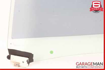 03-13 Maserati Quattroporte M139 Rear Right Side Door Window Glass OEM