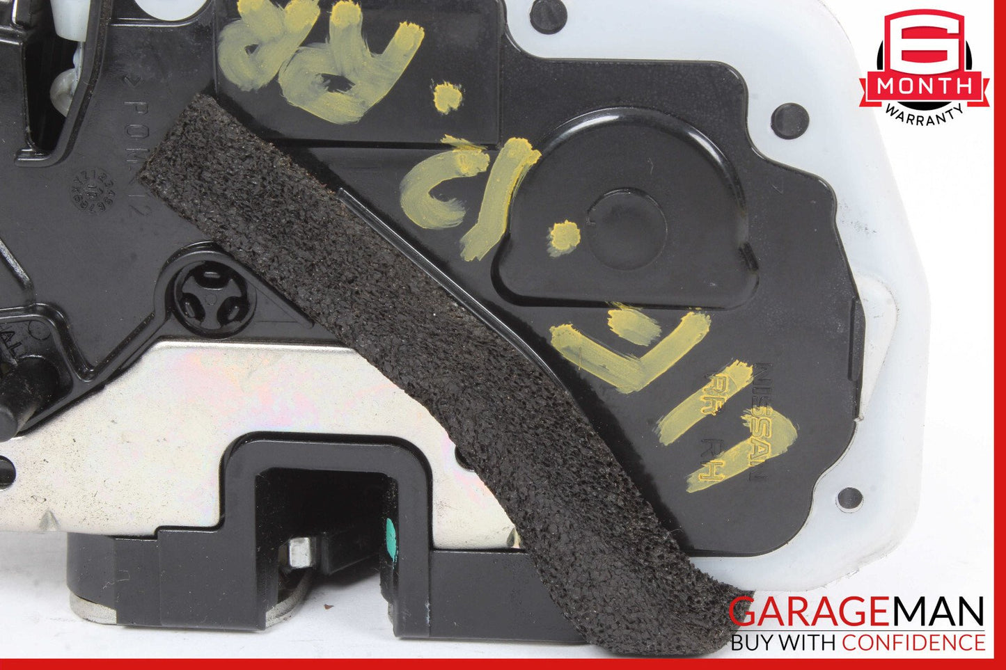 11-12 Nissan Leaf Rear Right Door Lock Latch Actuator OEM
