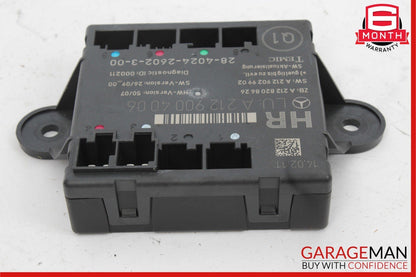08-18 Mercedes E350 C300 GLK350 CLS550 Rear Right Side Door Control Module Unit