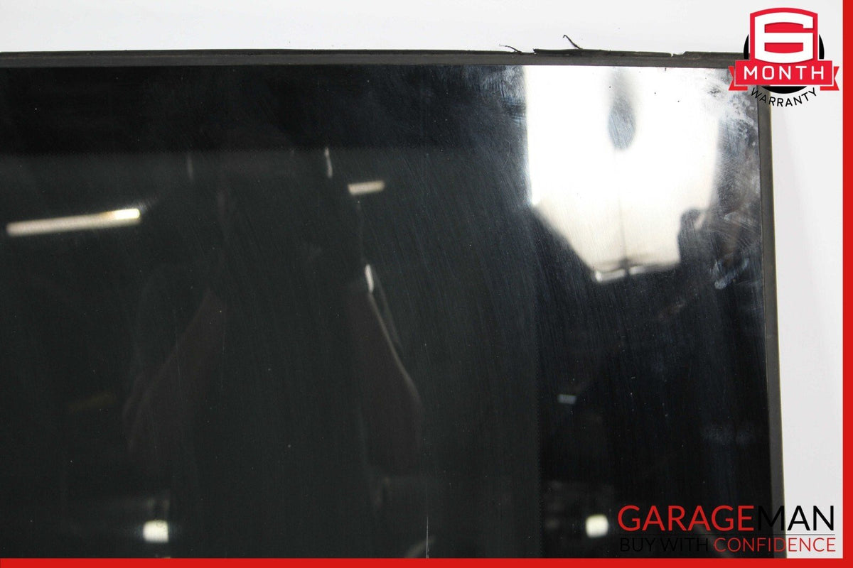 13-16 Mercedes X166 GL450 GL550 Rear Third Row Pano Panoramic Sunroof Glass OEM