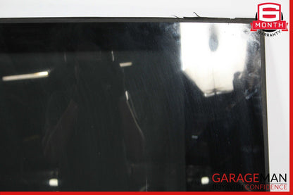 13-16 Mercedes X166 GL450 GL550 Rear Third Row Pano Panoramic Sunroof Glass OEM