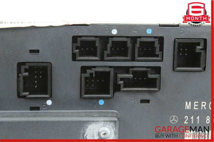 03-09 Mercedes W211 E350 Front Right Passenger Side Door Controller Module Unit
