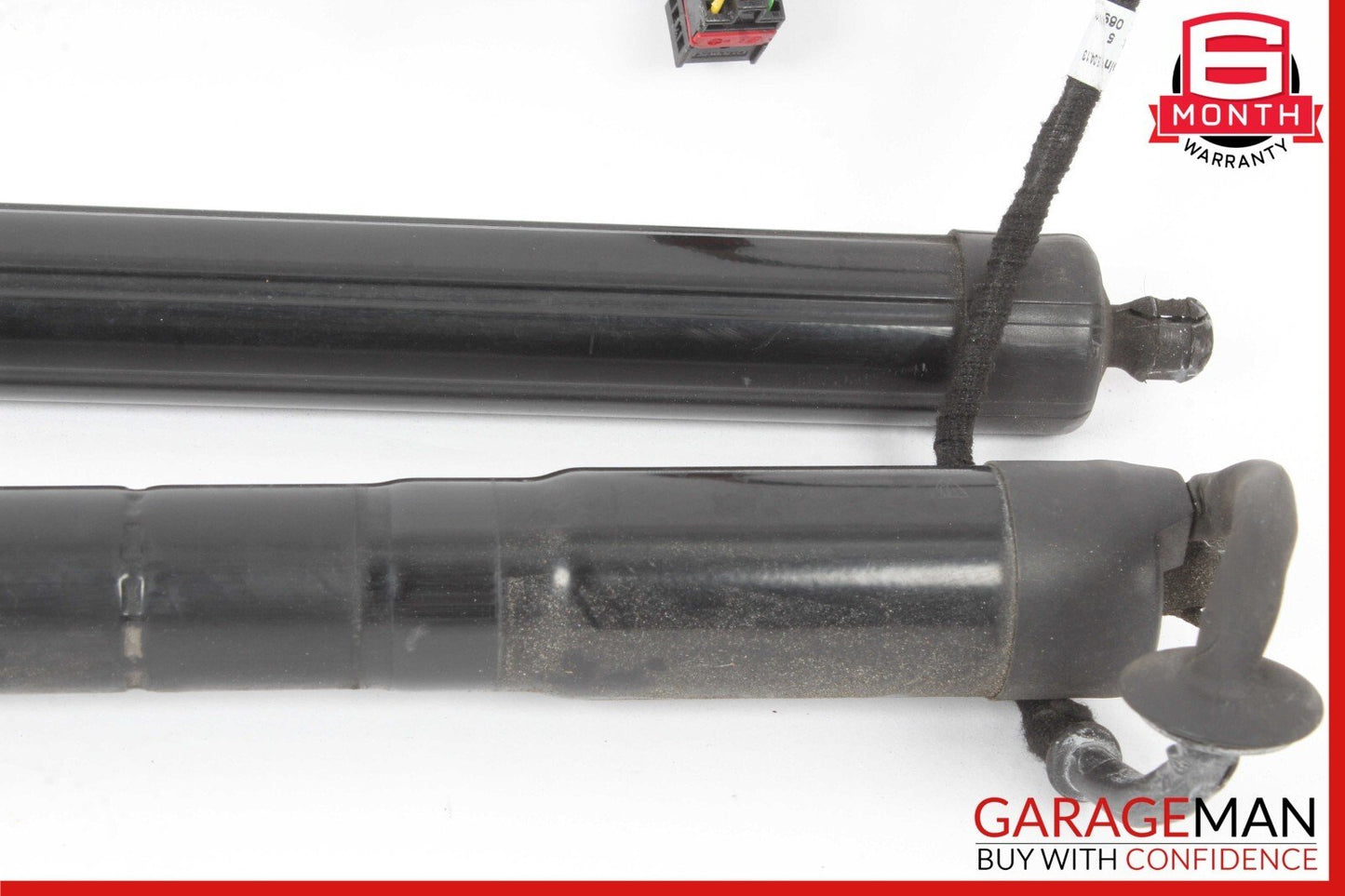 11-14 Porsche Cayenne 958 S Rear Tailgate Trunk Lift Support Strut Shock Set OEM