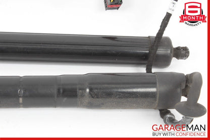 11-14 Porsche Cayenne 958 S Rear Tailgate Trunk Lift Support Strut Shock Set OEM